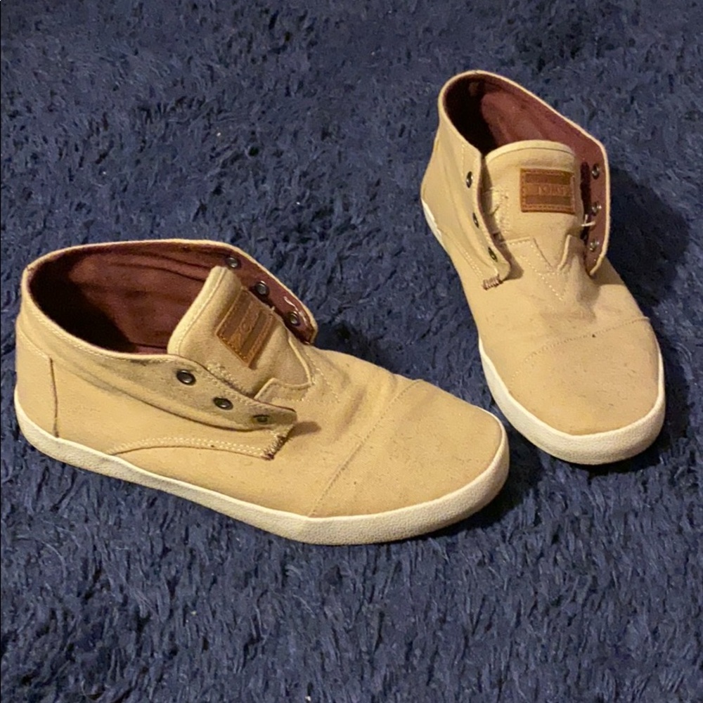 Toms size 9 worn 3 times